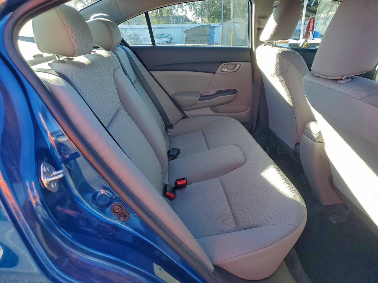 2015 HONDA CIVIC LX photo 10