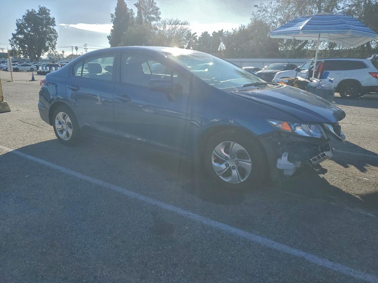 2015 HONDA CIVIC LX photo 4
