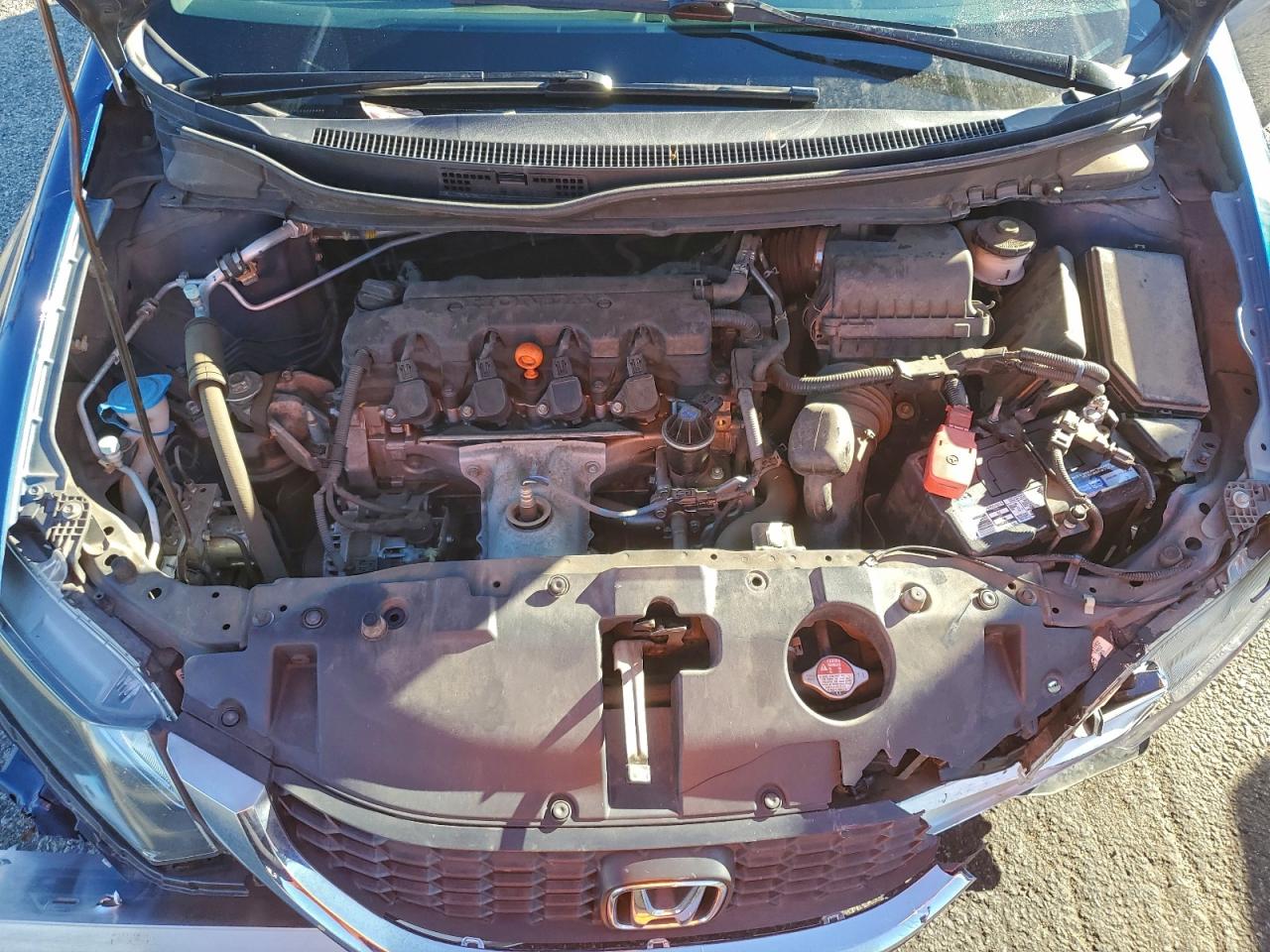 2015 HONDA CIVIC LX photo 11