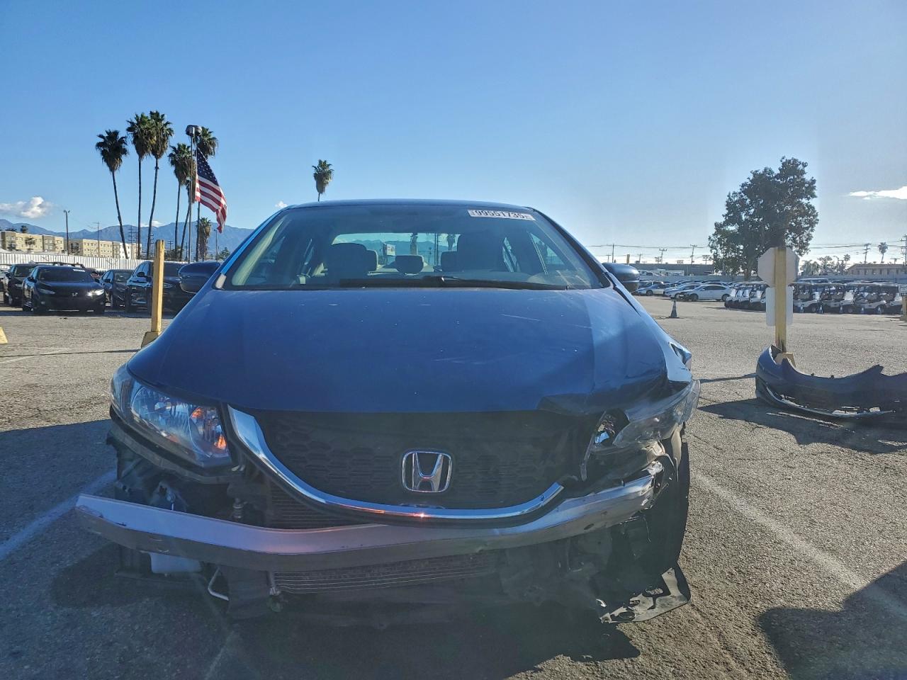 2015 HONDA CIVIC LX photo 5