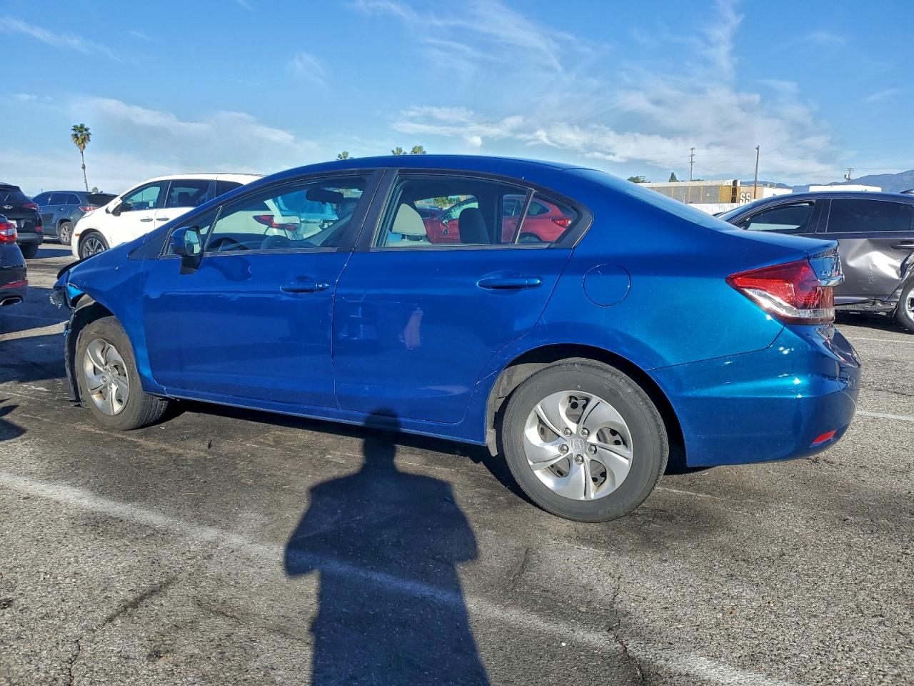 2015 HONDA CIVIC LX photo 2