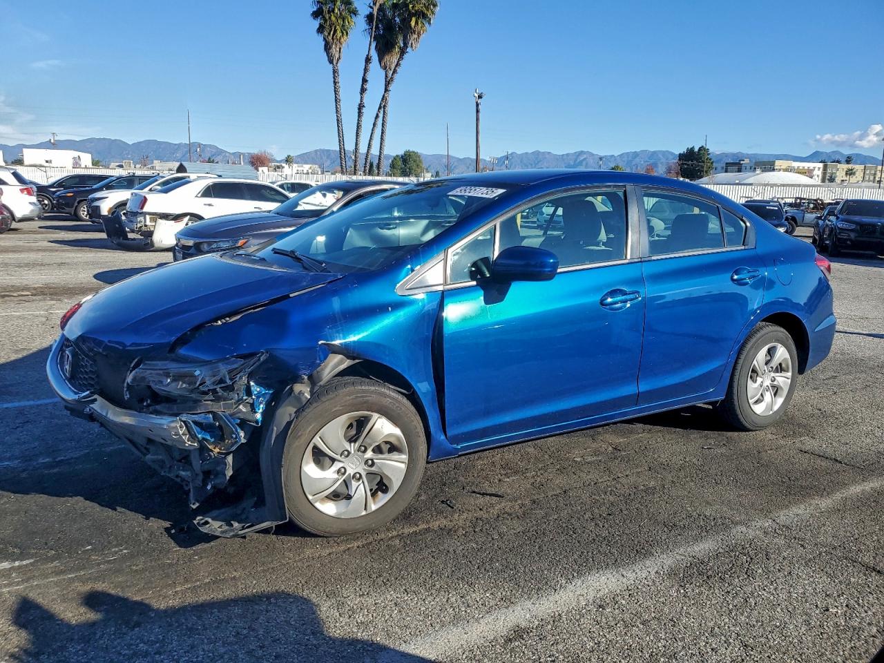 2015 HONDA CIVIC