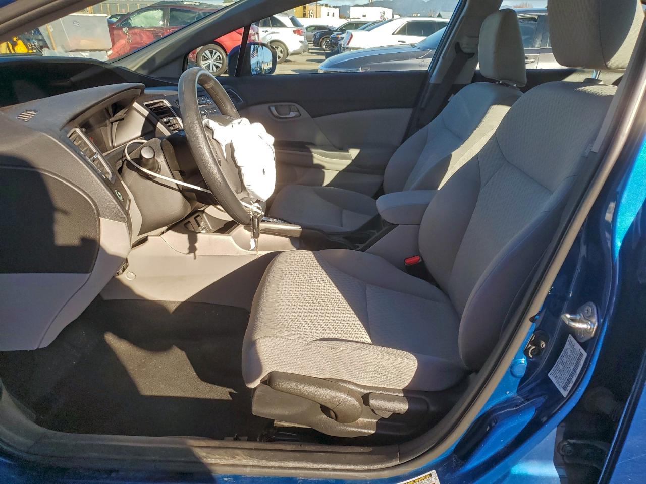 2015 HONDA CIVIC LX photo 7
