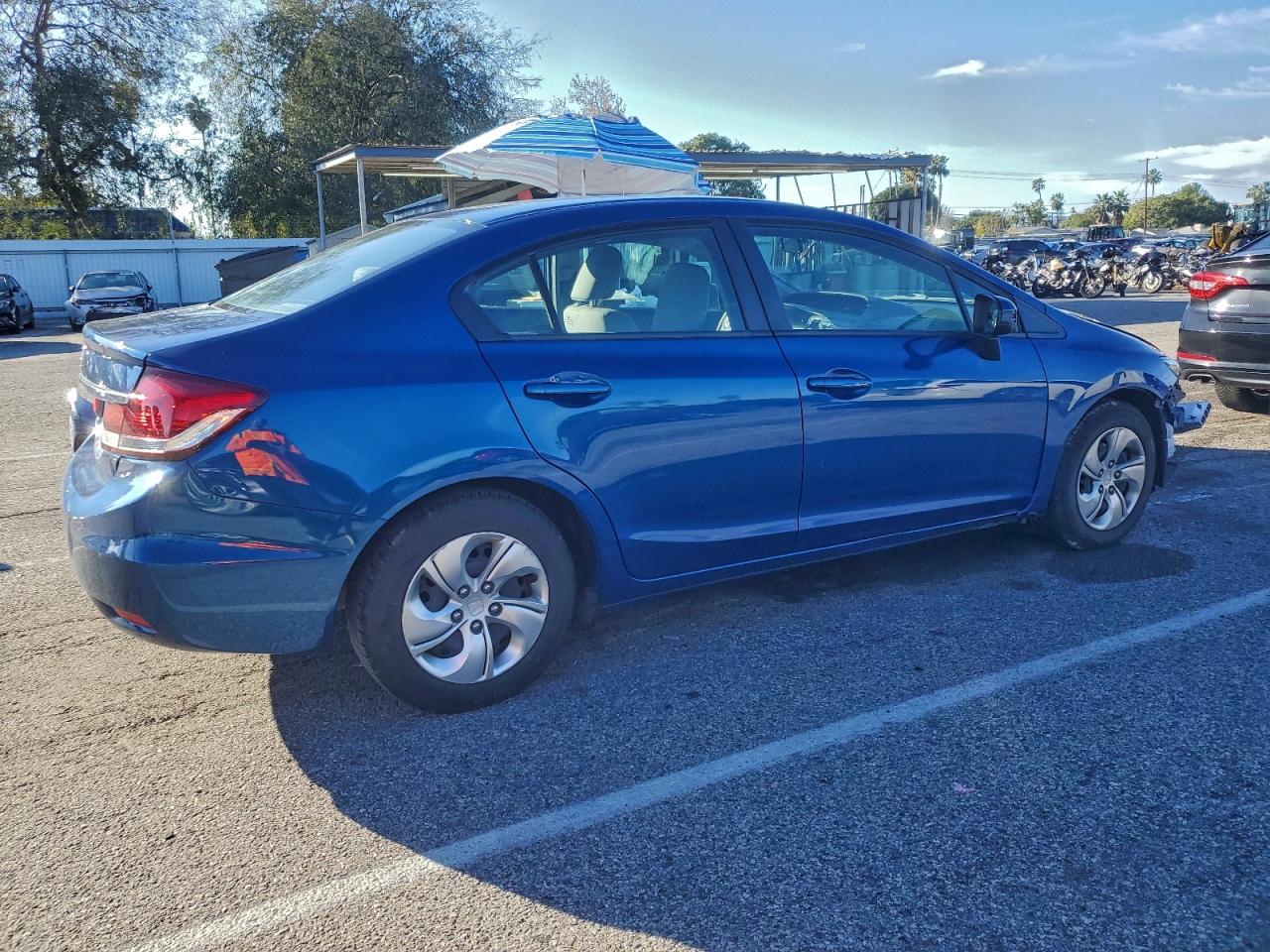 2015 HONDA CIVIC LX photo 3