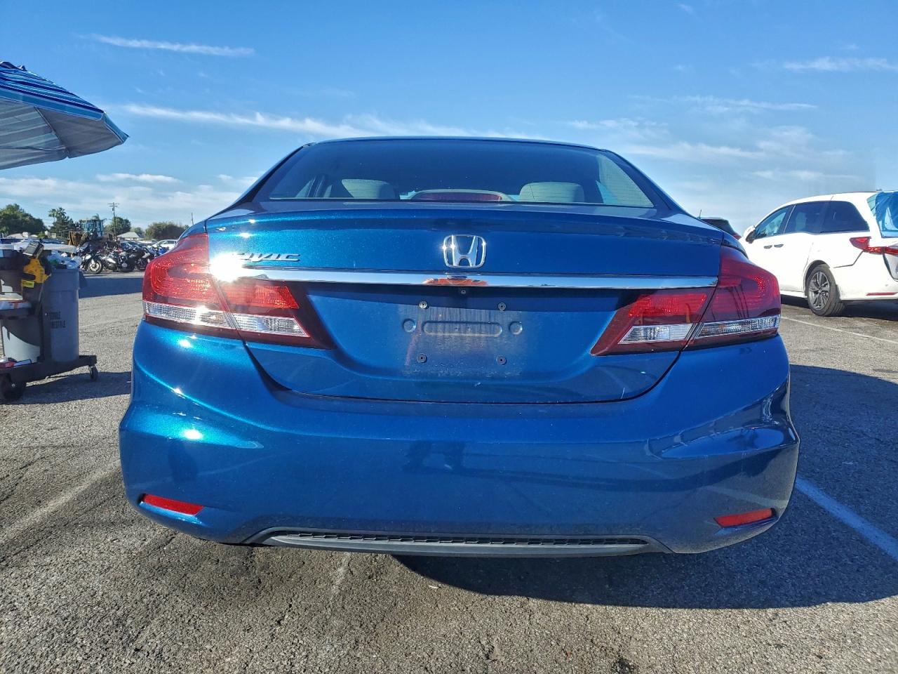 2015 HONDA CIVIC LX photo 6