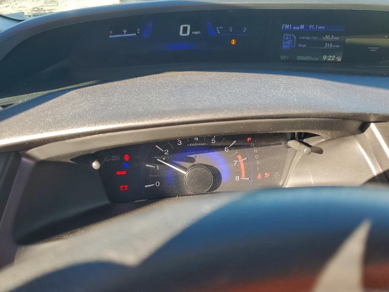 2015 HONDA CIVIC LX photo 9