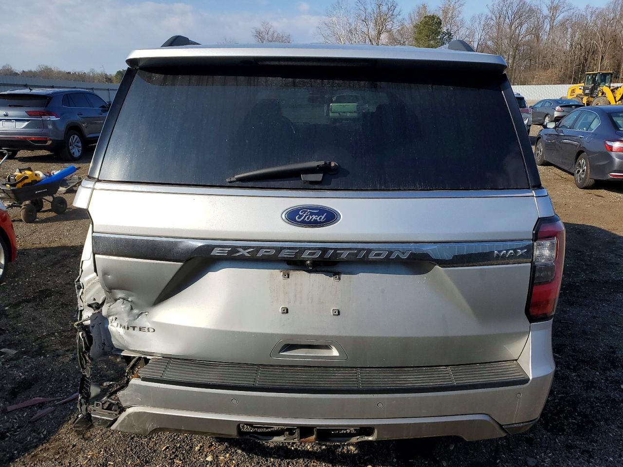 2018 FORD EXPEDITION MAX LIMITED photo 6