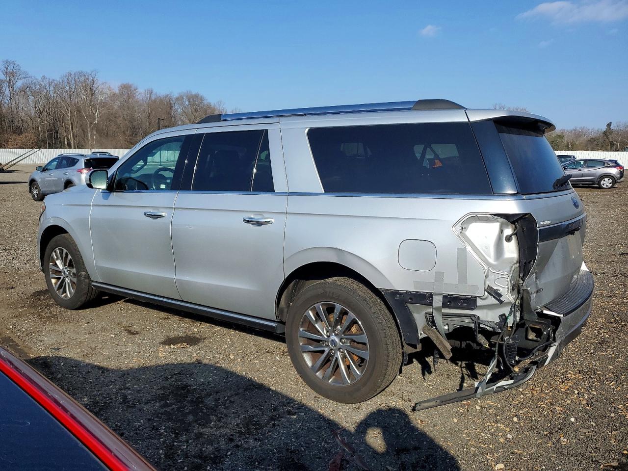 2018 FORD EXPEDITION MAX LIMITED photo 2