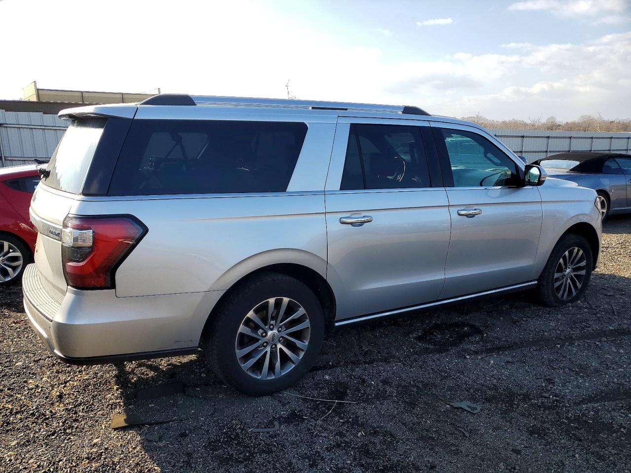 2018 FORD EXPEDITION MAX LIMITED photo 3