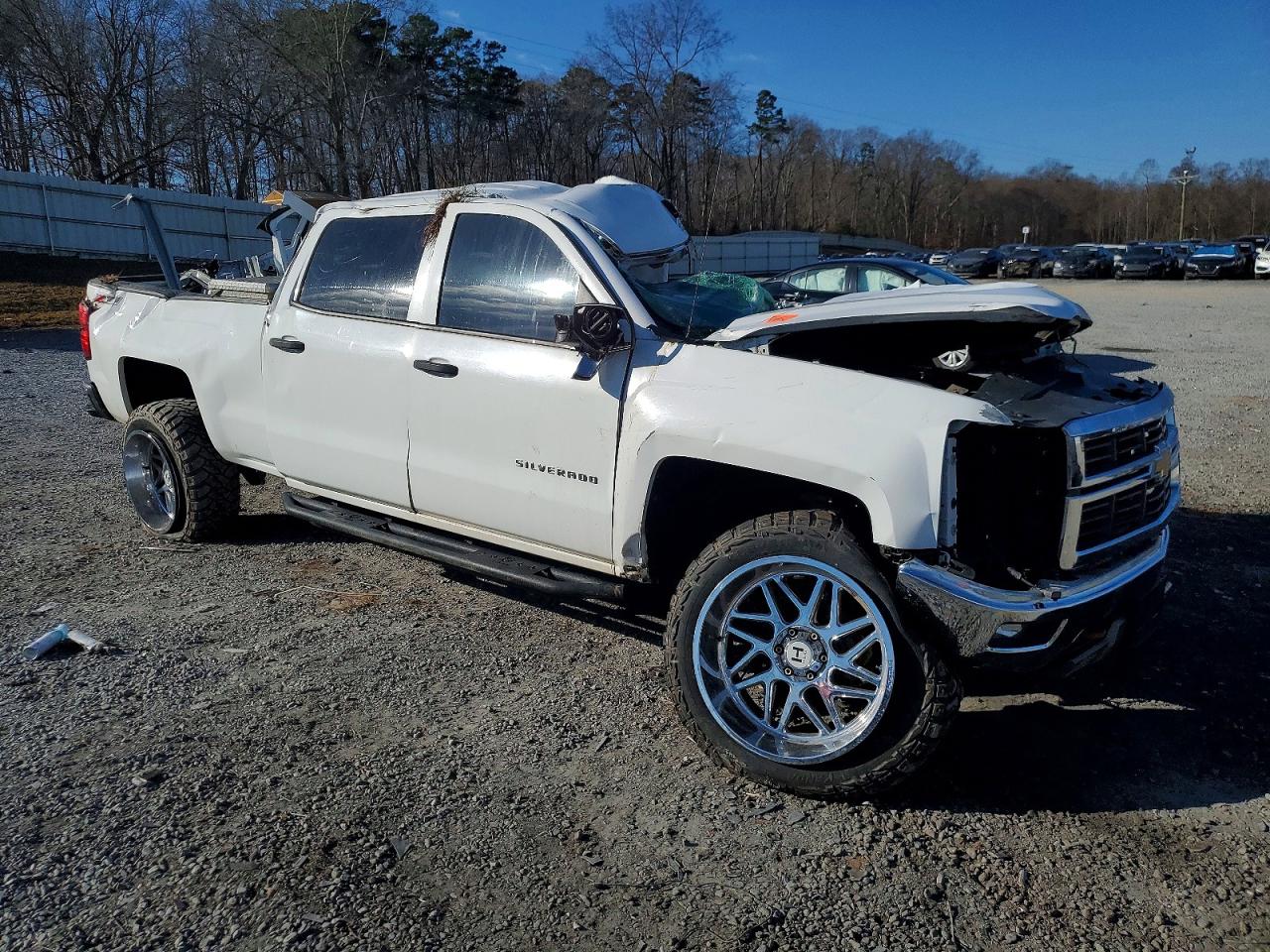 2014 CHEVROLET SILVERADO K1500 LT photo 4