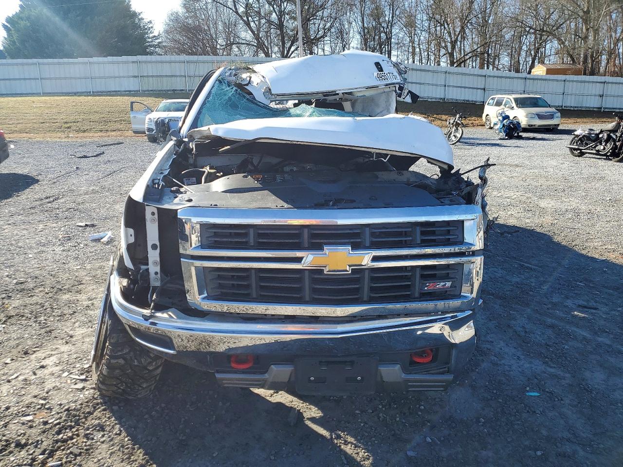 2014 CHEVROLET SILVERADO K1500 LT photo 5
