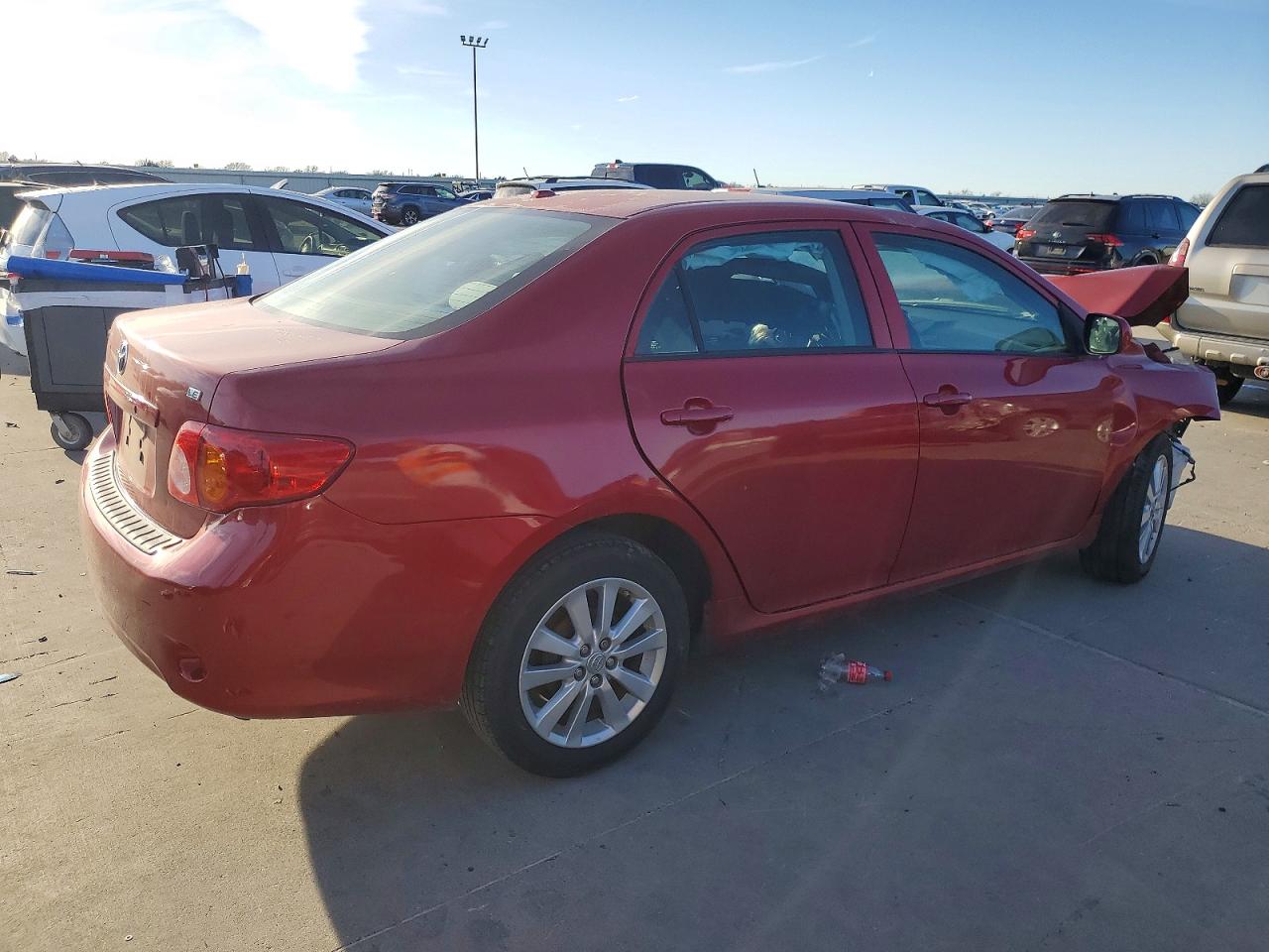 2010 TOYOTA COROLLA BASE photo 3
