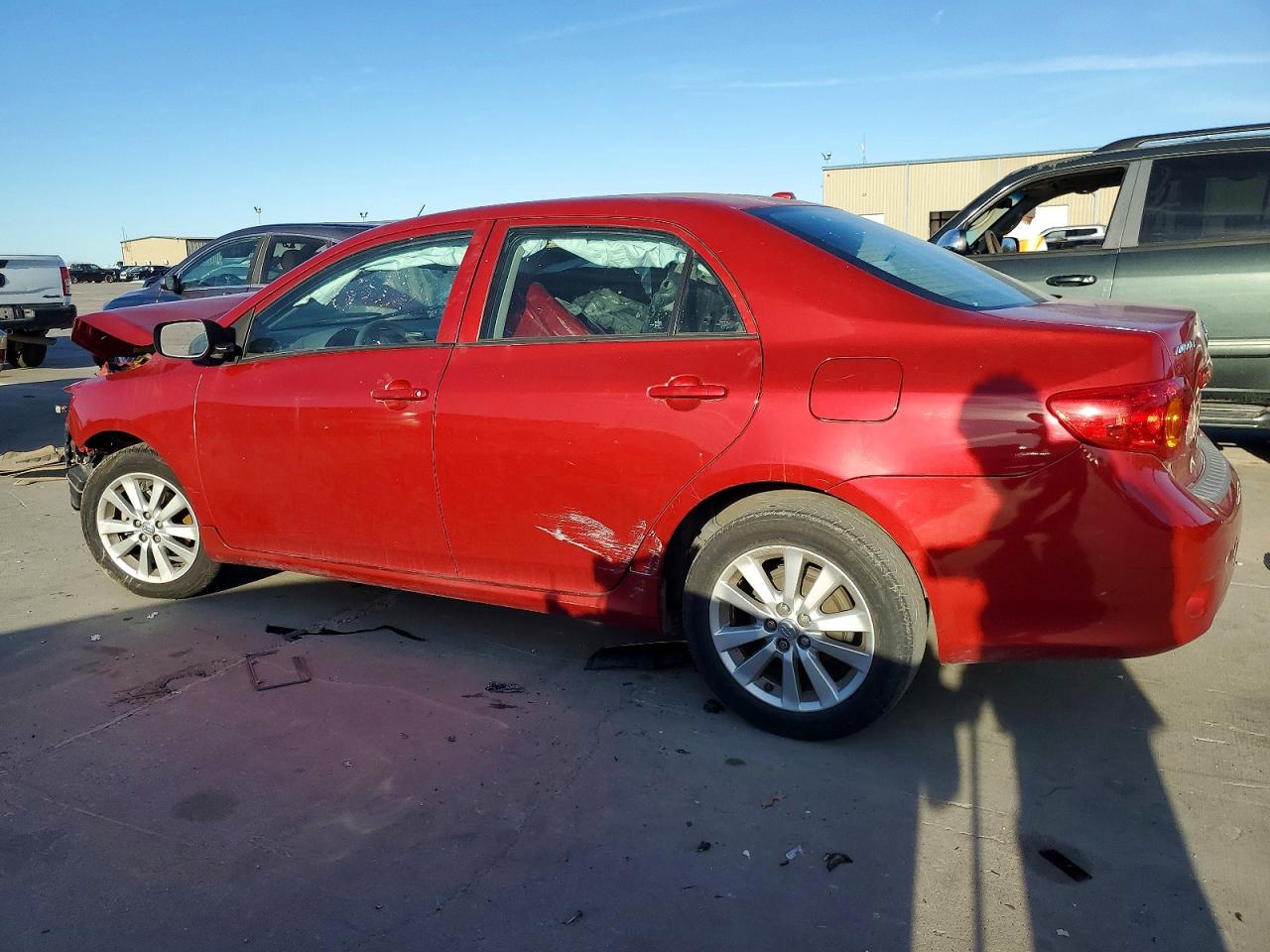 2010 TOYOTA COROLLA BASE photo 2