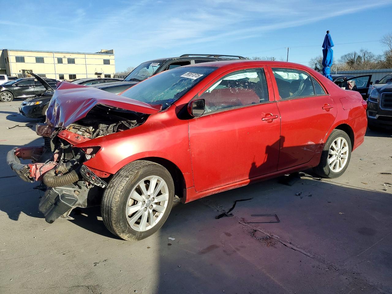 2010 TOYOTA COROLLA