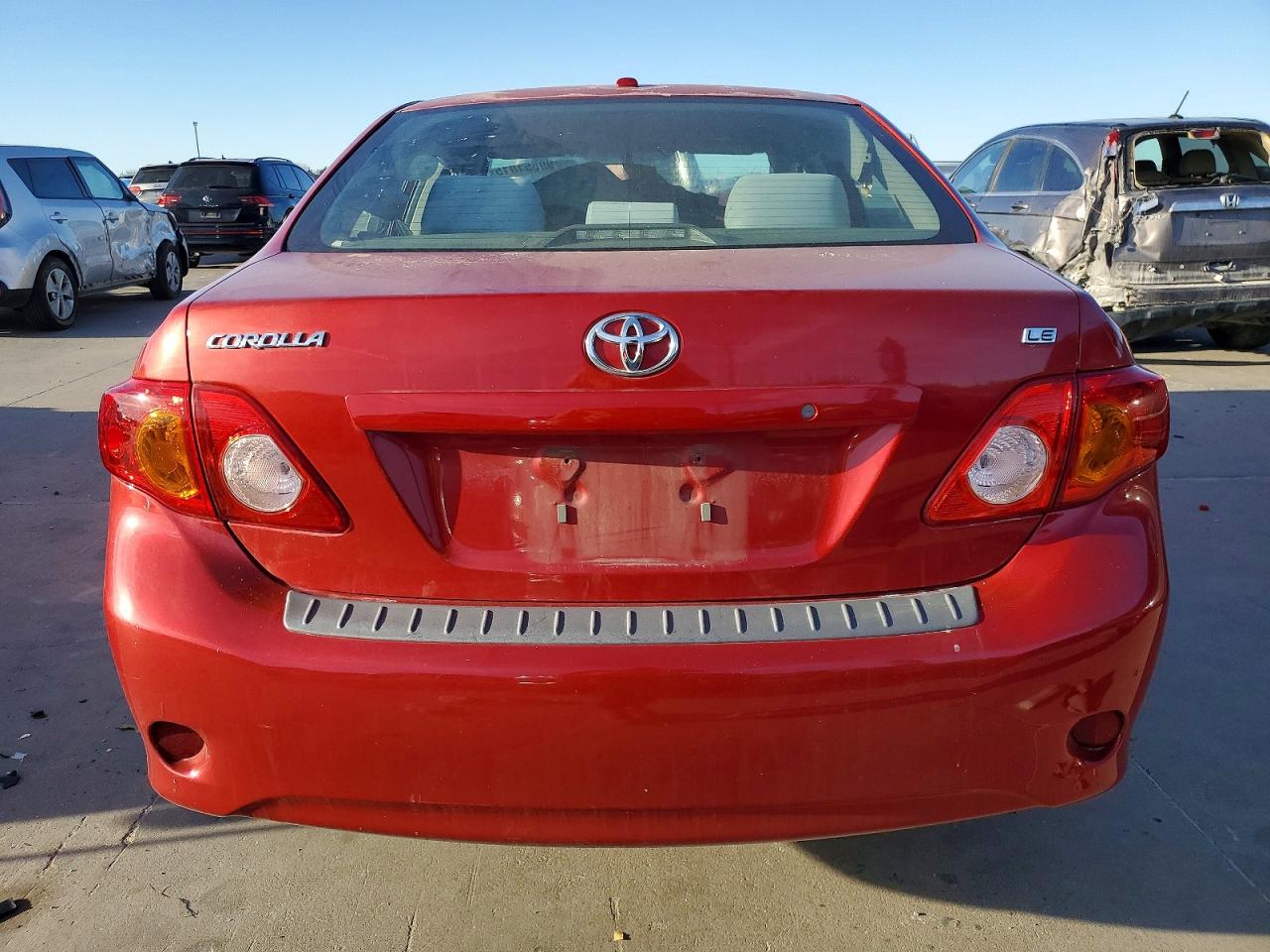 2010 TOYOTA COROLLA BASE photo 6