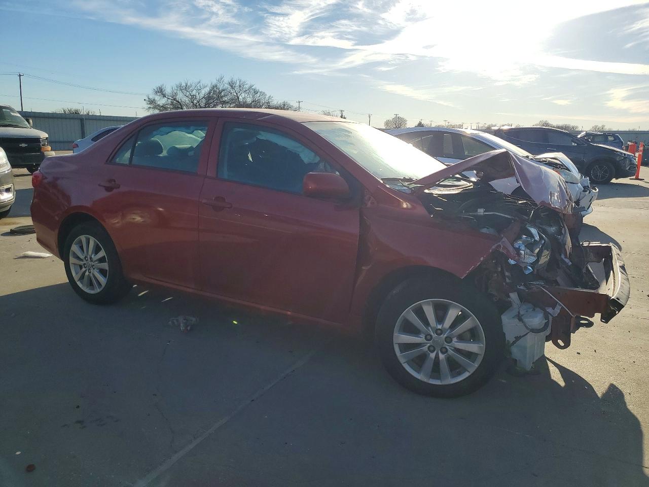 2010 TOYOTA COROLLA BASE photo 4