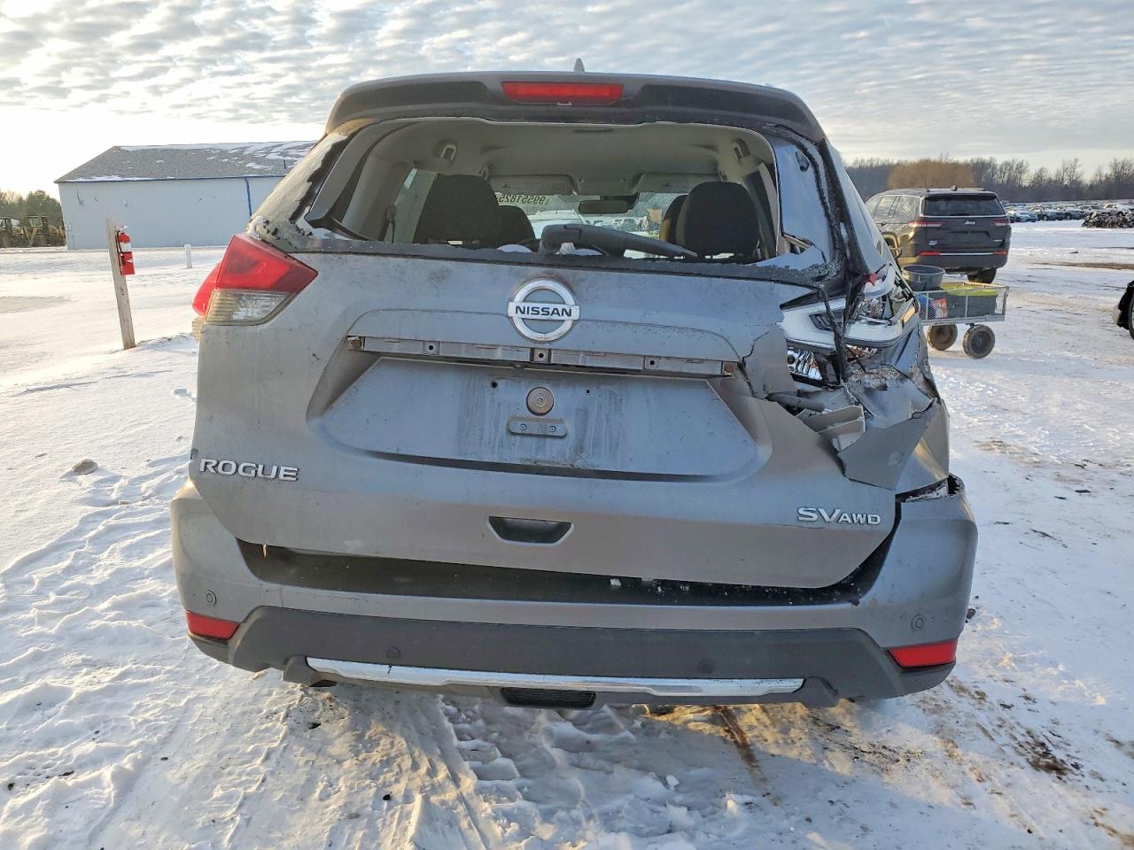 2019 NISSAN ROGUE S photo 6