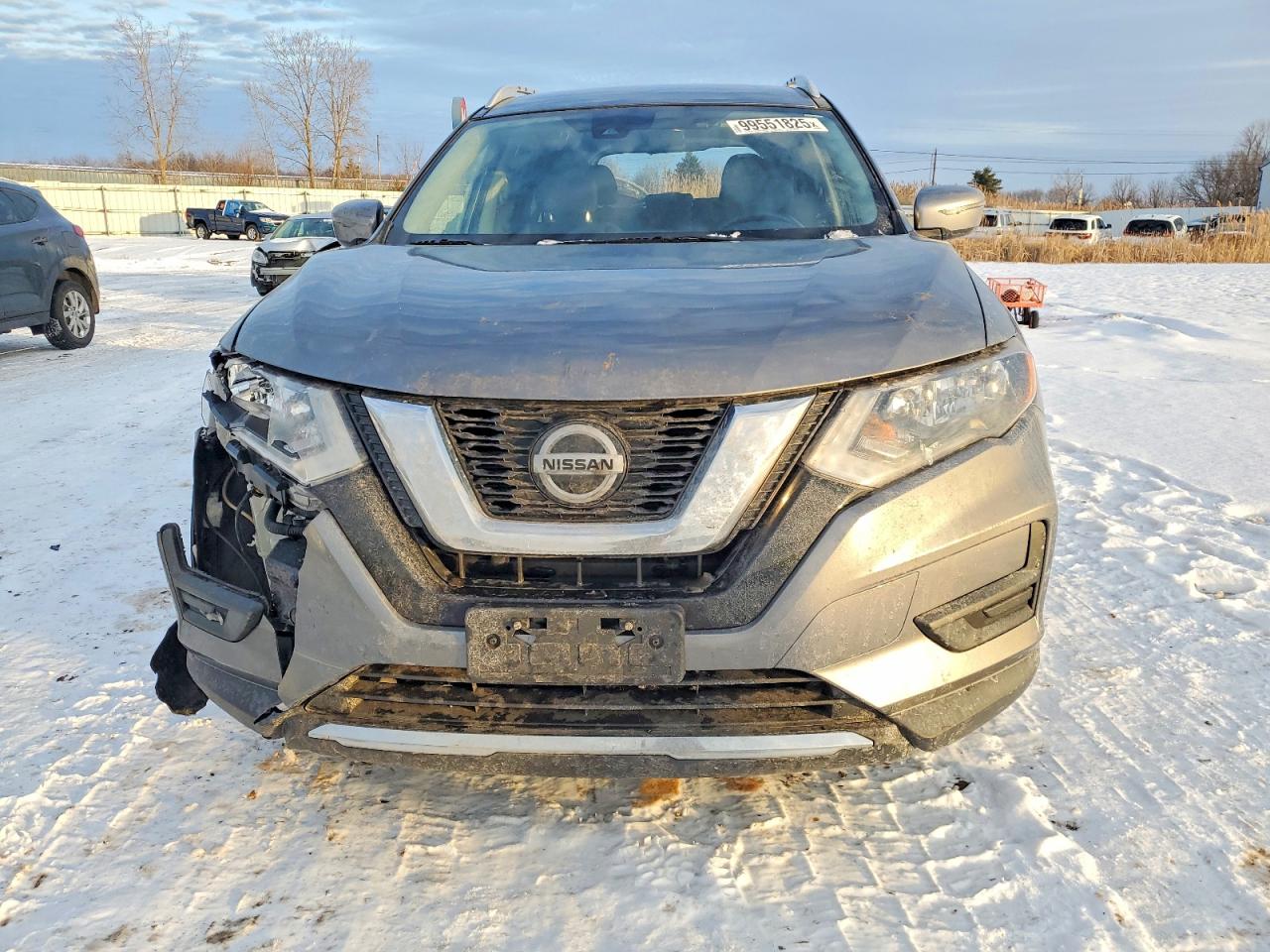 2019 NISSAN ROGUE S photo 5