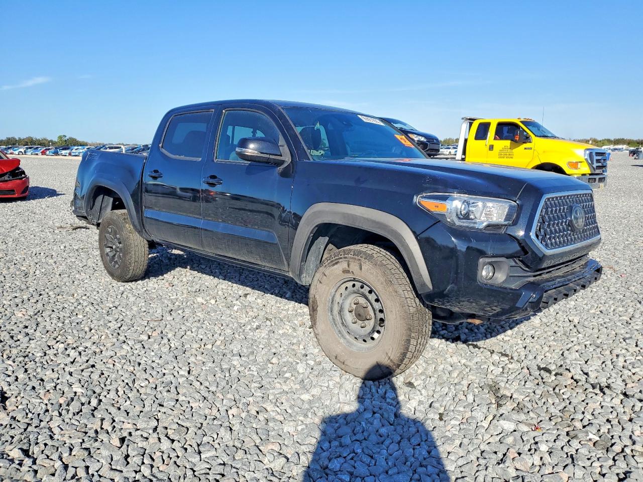 2019 TOYOTA TACOMA DOUBLE CAB photo 4