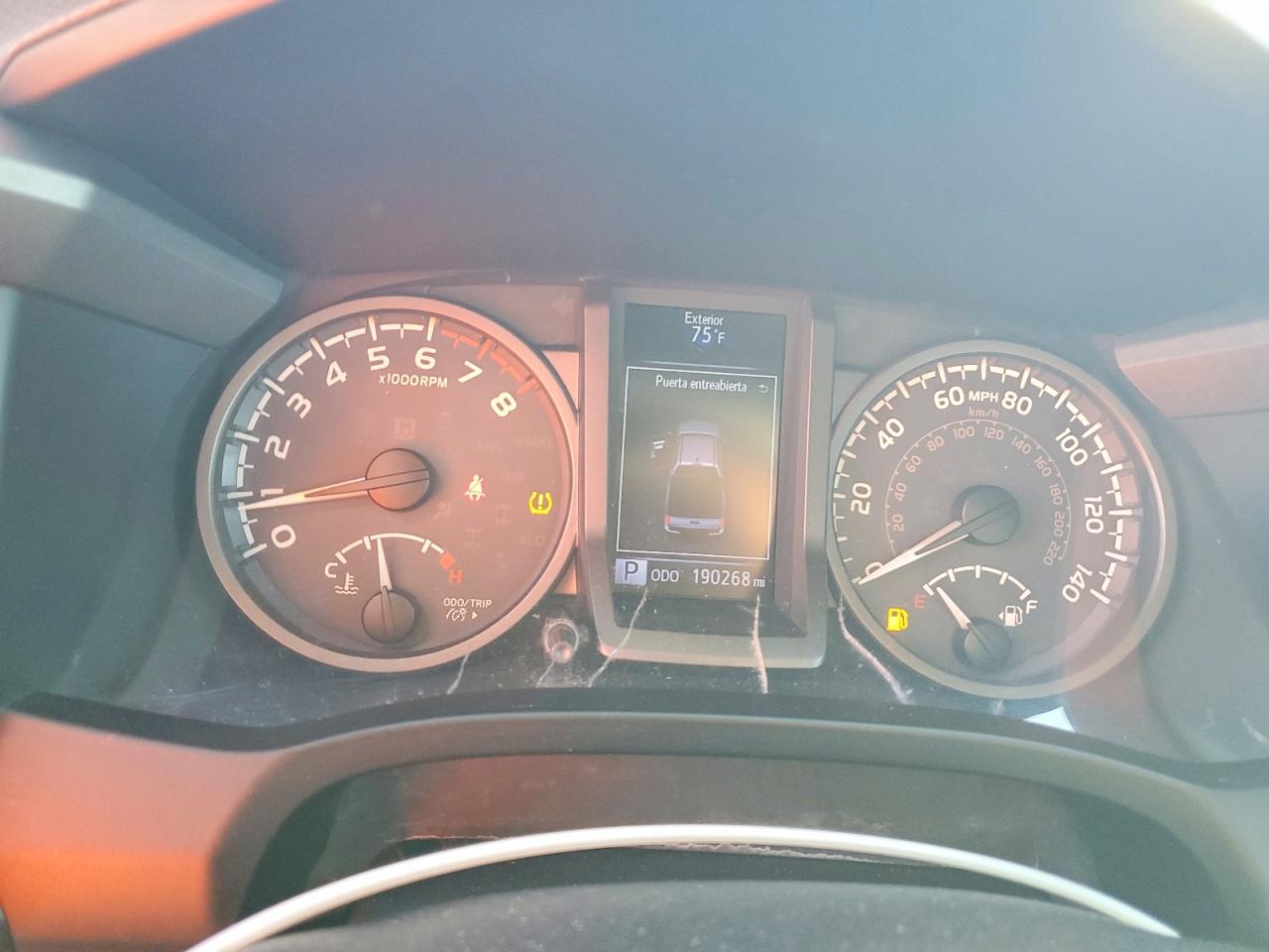 2019 TOYOTA TACOMA DOUBLE CAB photo 9