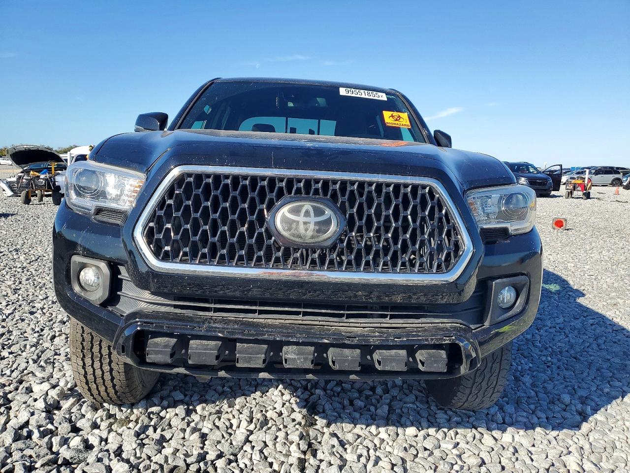 2019 TOYOTA TACOMA DOUBLE CAB photo 5