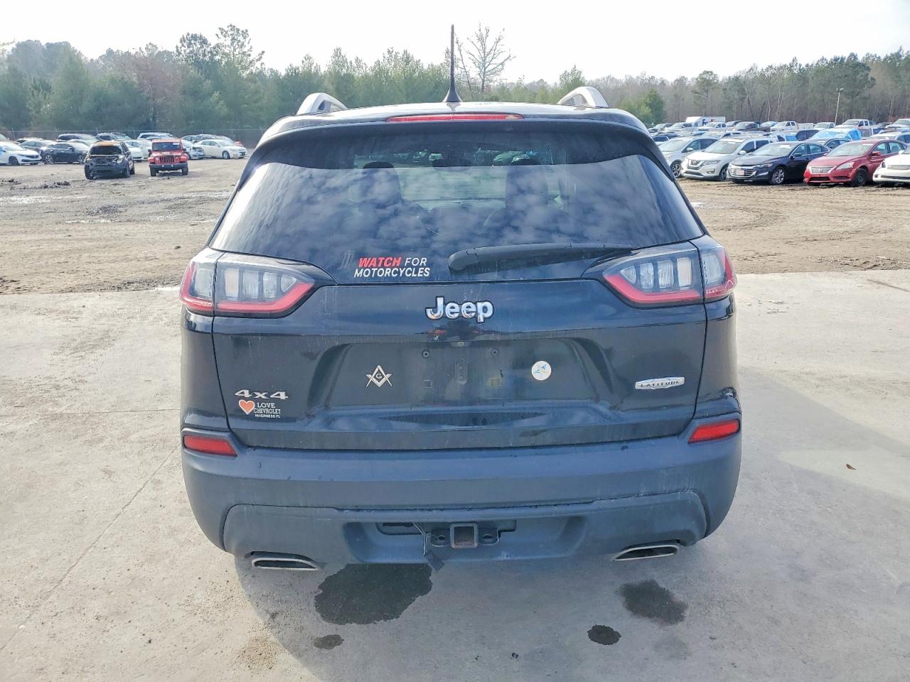 2019 JEEP CHEROKEE LATITUDE PLUS photo 6