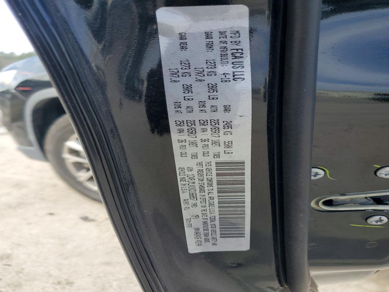 2019 JEEP CHEROKEE LATITUDE PLUS photo 13