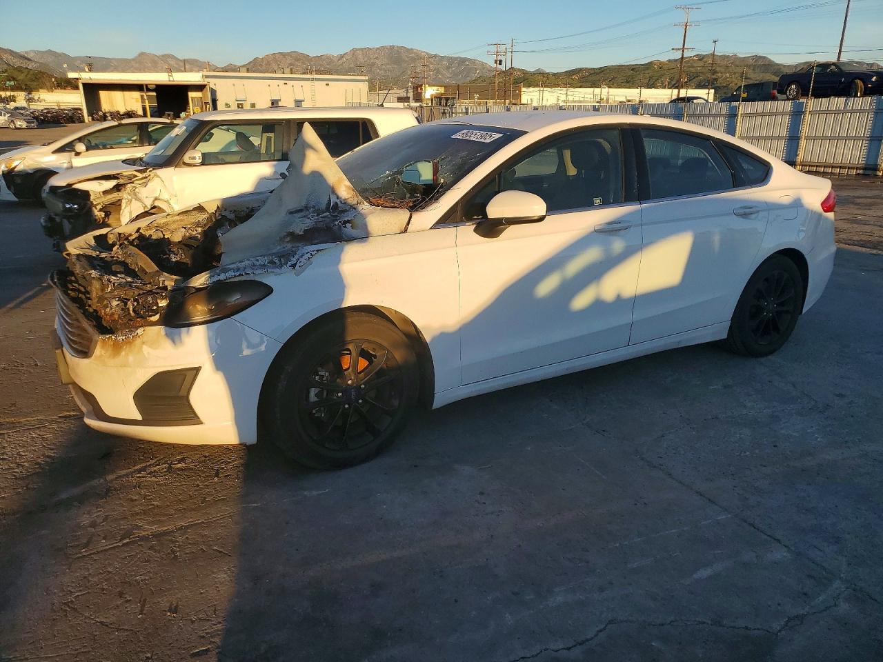 2019 FORD FUSION