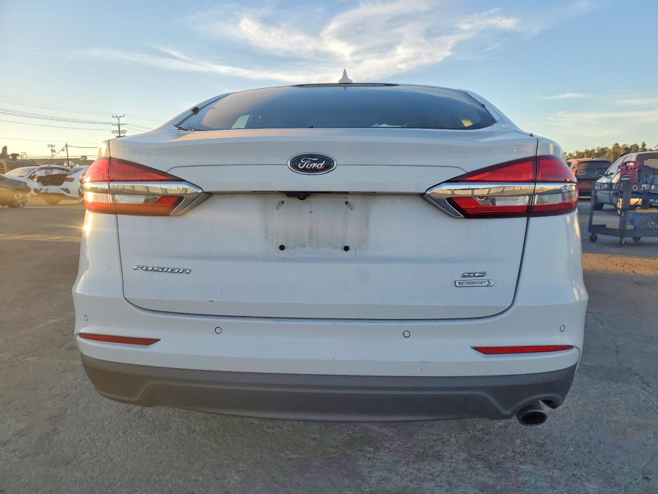 2019 FORD FUSION SE photo 11
