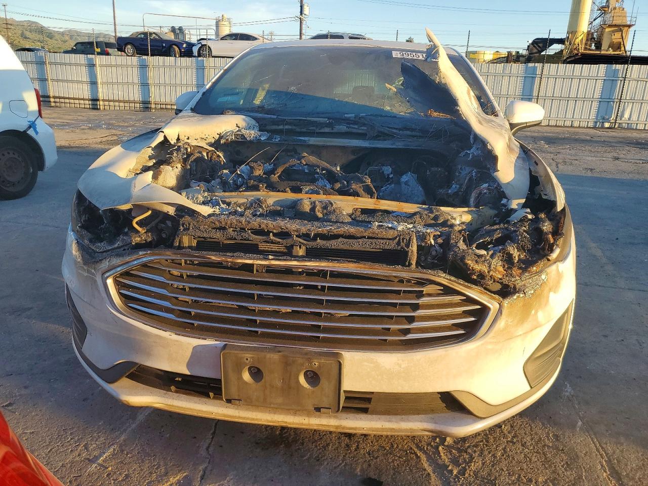 2019 FORD FUSION SE photo 9