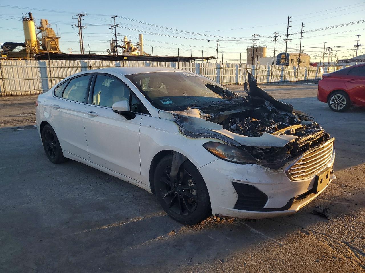 2019 FORD FUSION SE photo 7