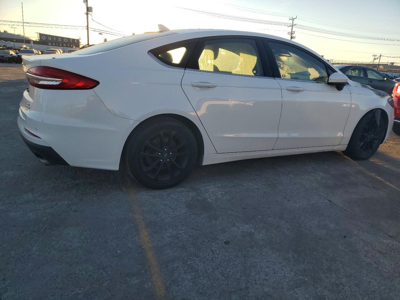 2019 FORD FUSION SE photo 5