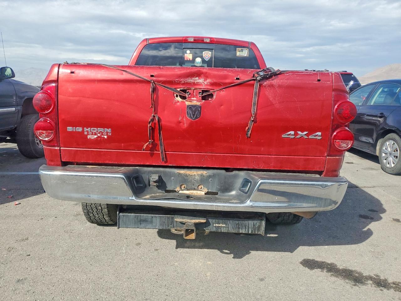 2007 DODGE RAM 1500 ST photo 16