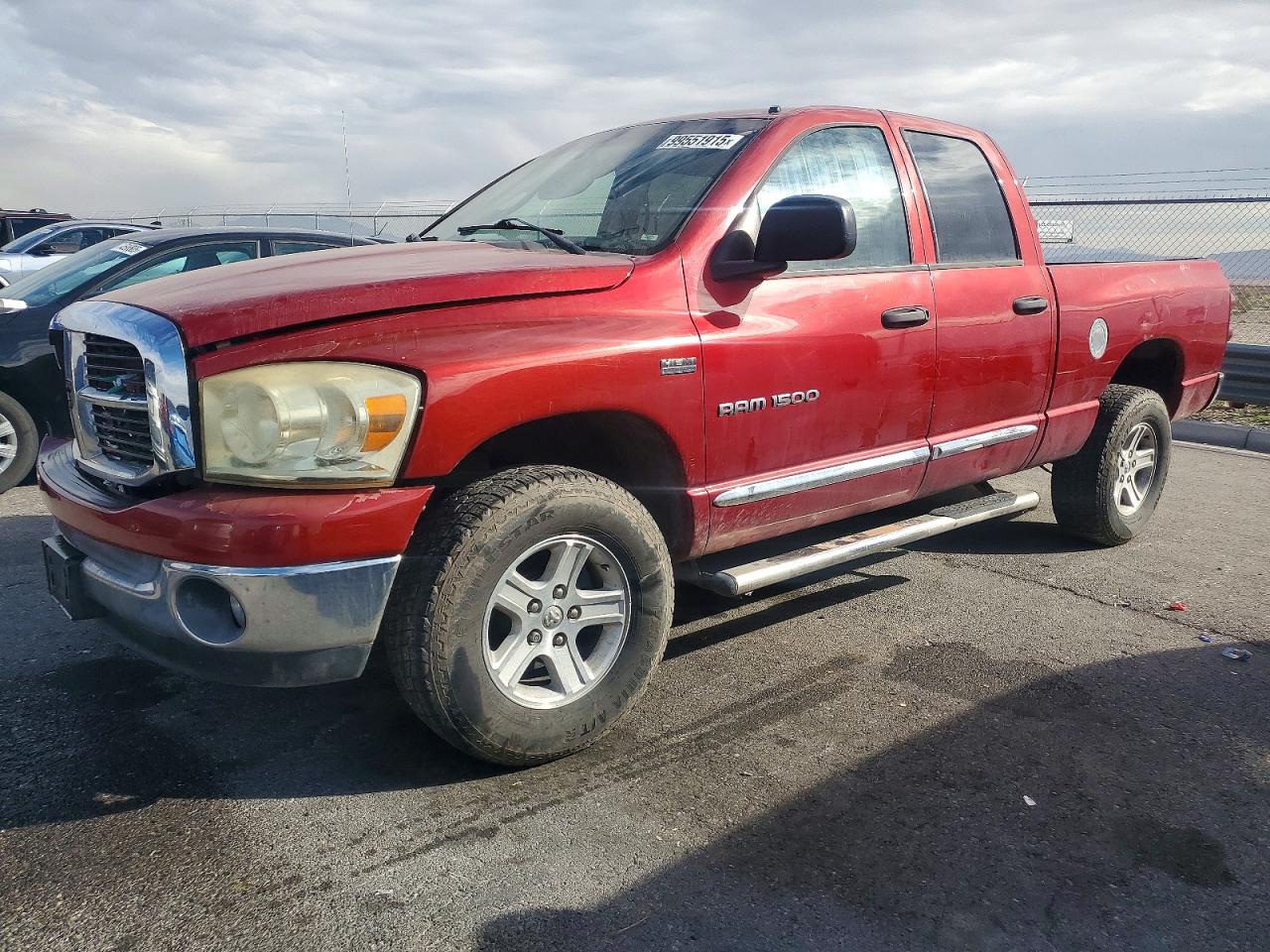 2007 DODGE RAM 1500