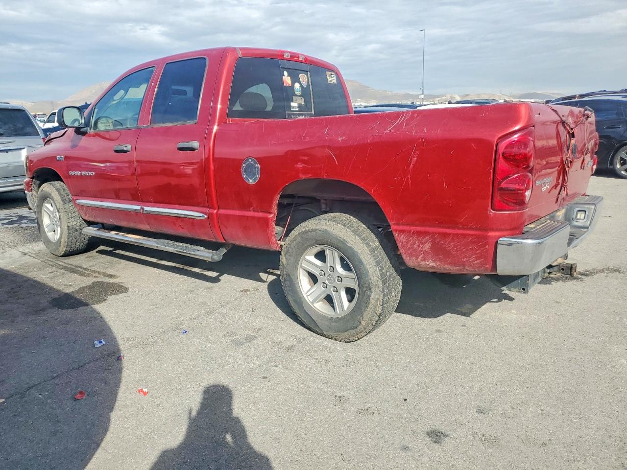 2007 DODGE RAM 1500 ST photo 4