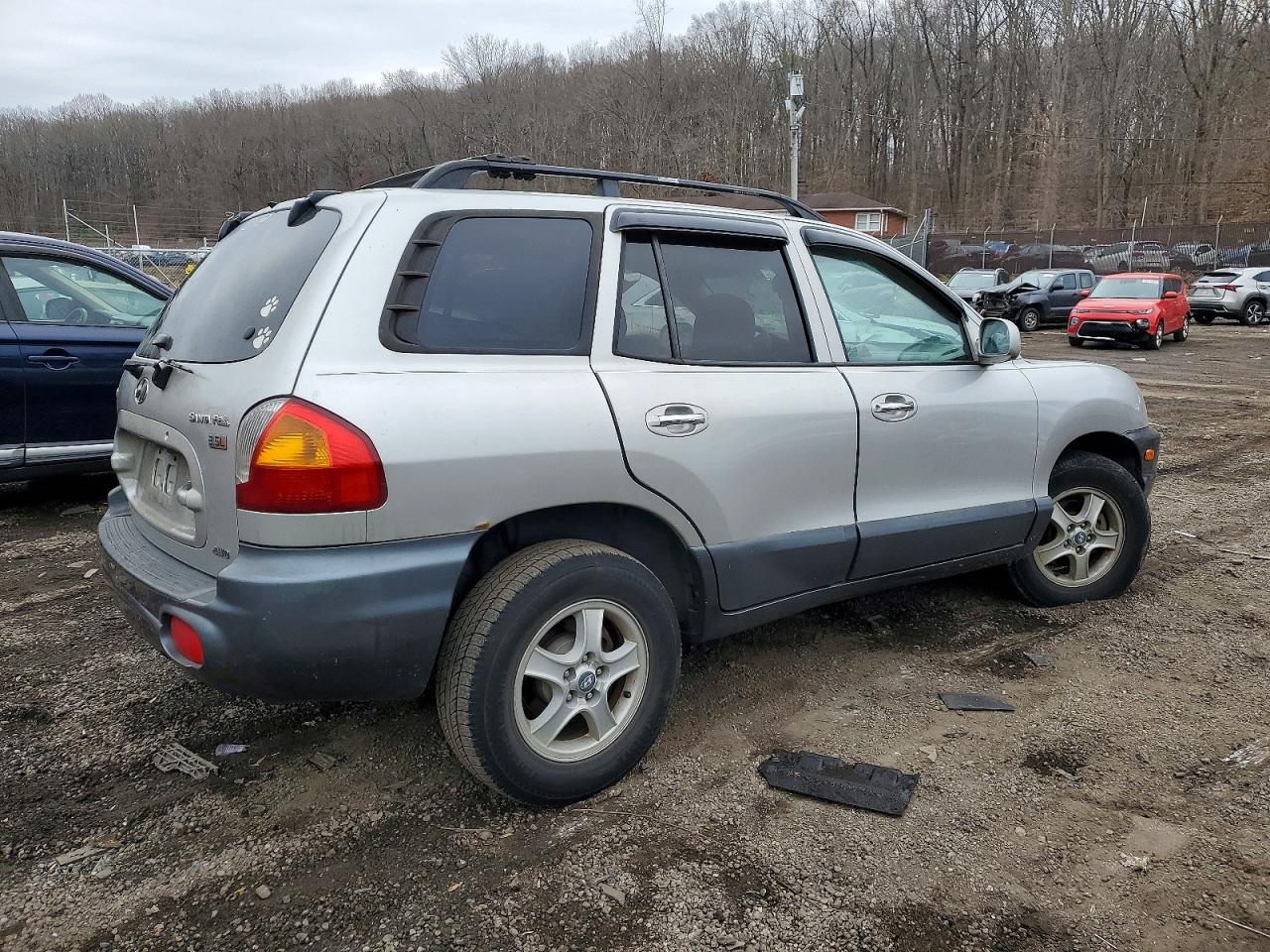 2004 HYUNDAI SANTA FE GLS photo 3