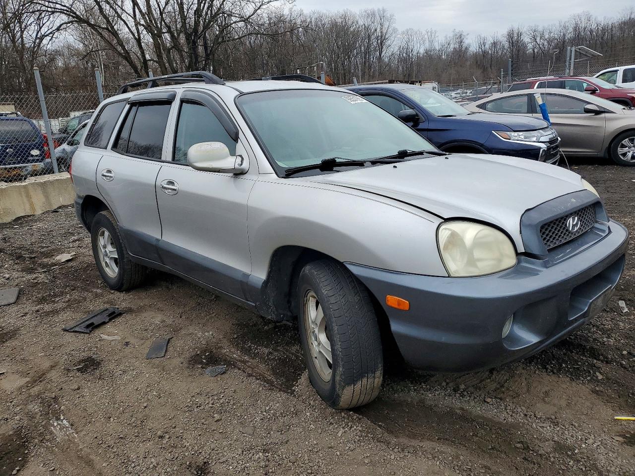 2004 HYUNDAI SANTA FE GLS photo 4