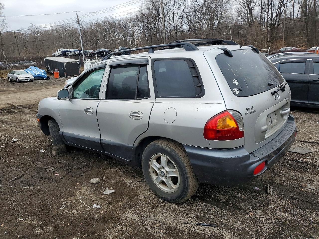 2004 HYUNDAI SANTA FE GLS photo 2