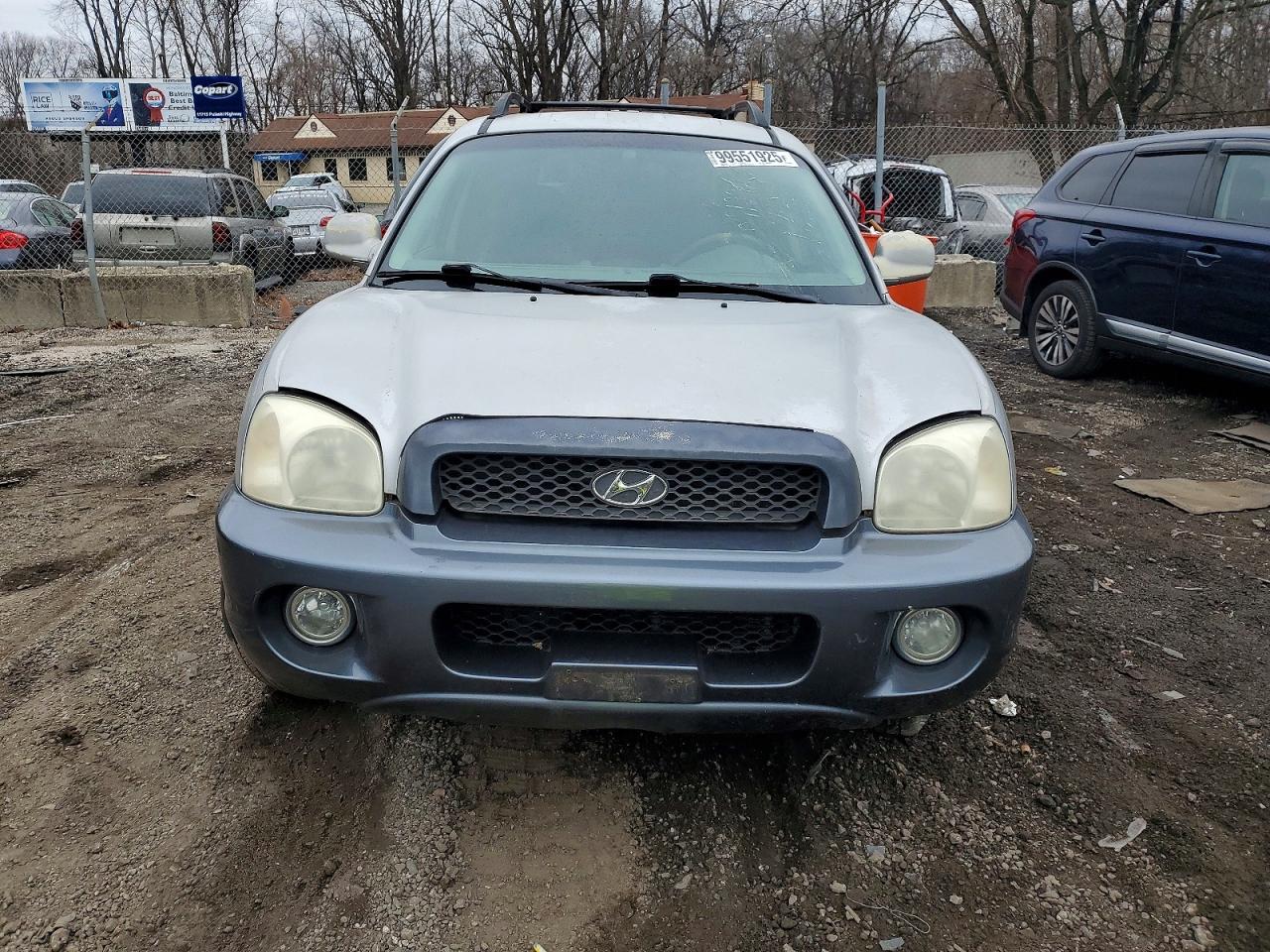 2004 HYUNDAI SANTA FE GLS photo 5