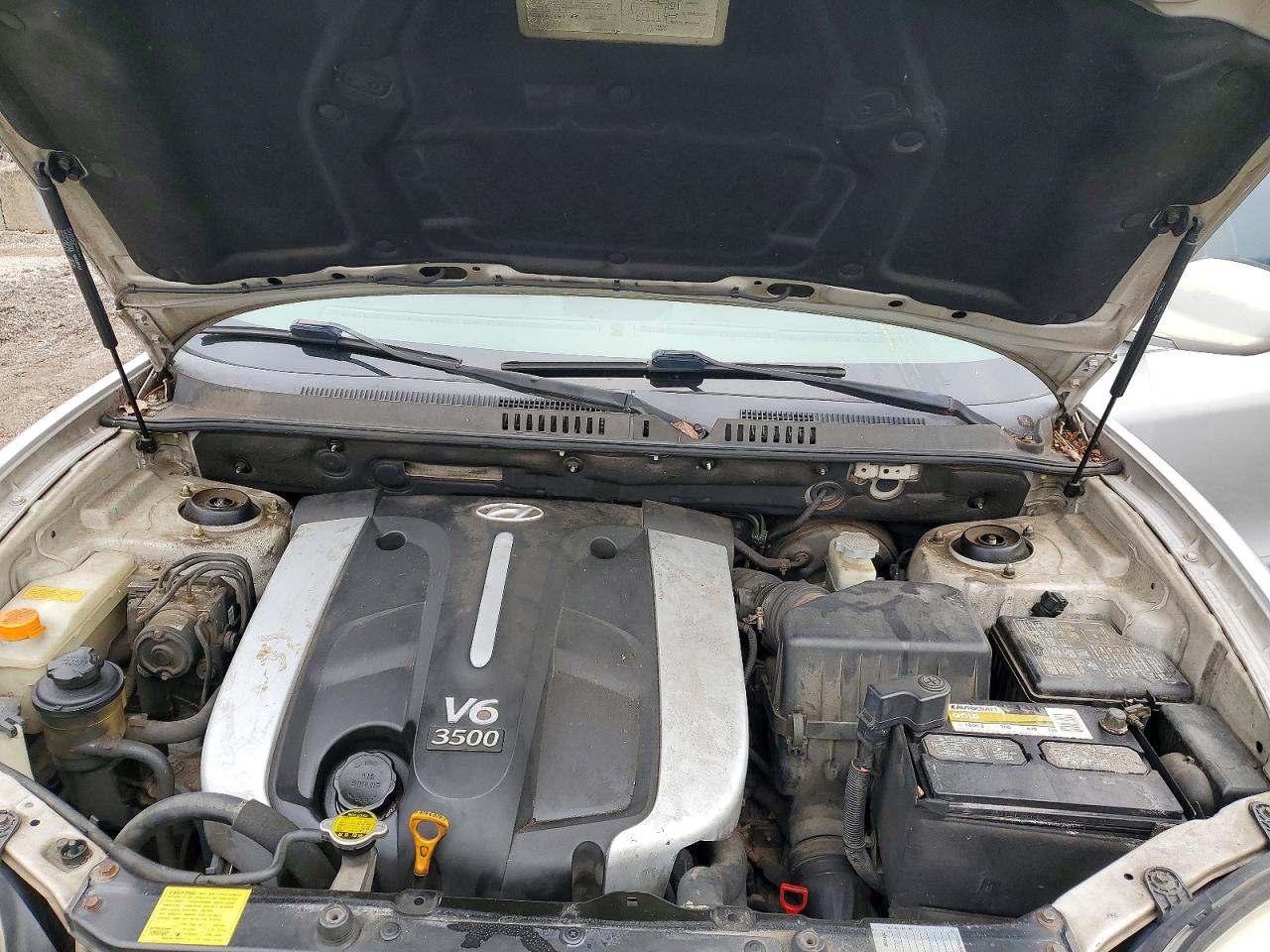2004 HYUNDAI SANTA FE GLS photo 12