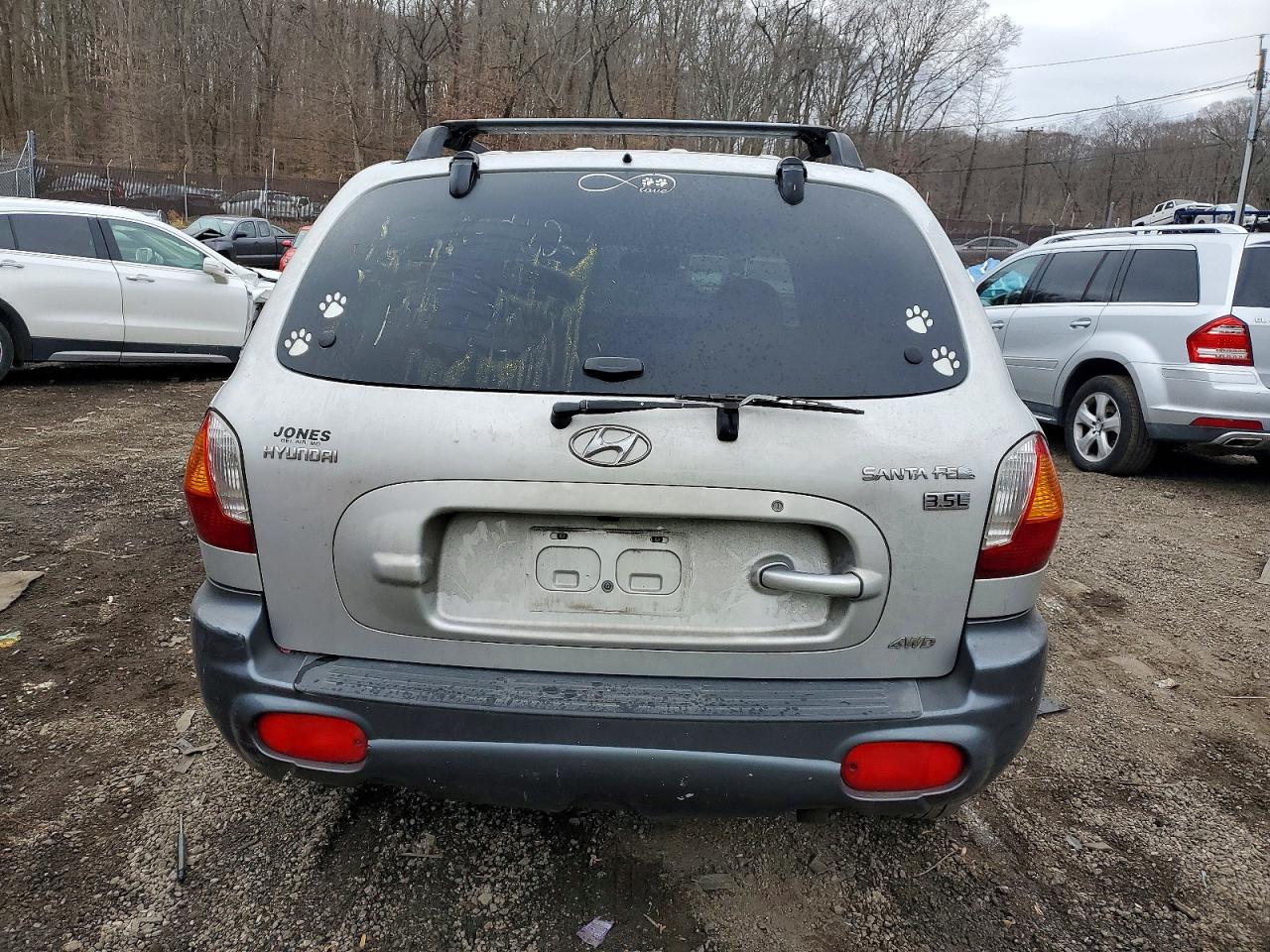 2004 HYUNDAI SANTA FE GLS photo 6