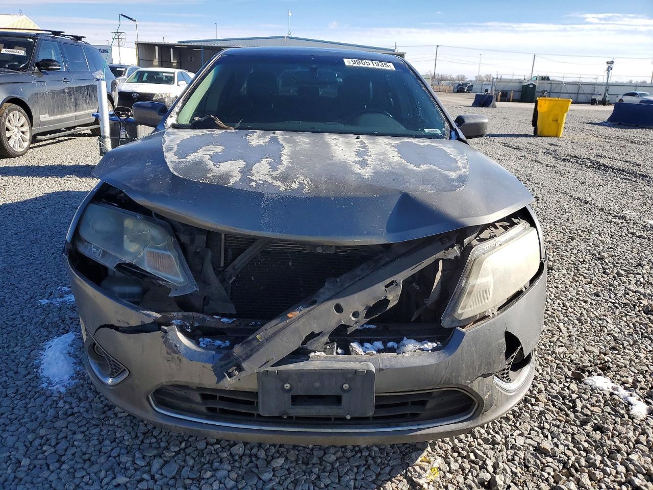 2010 FORD FUSION SEL photo 5