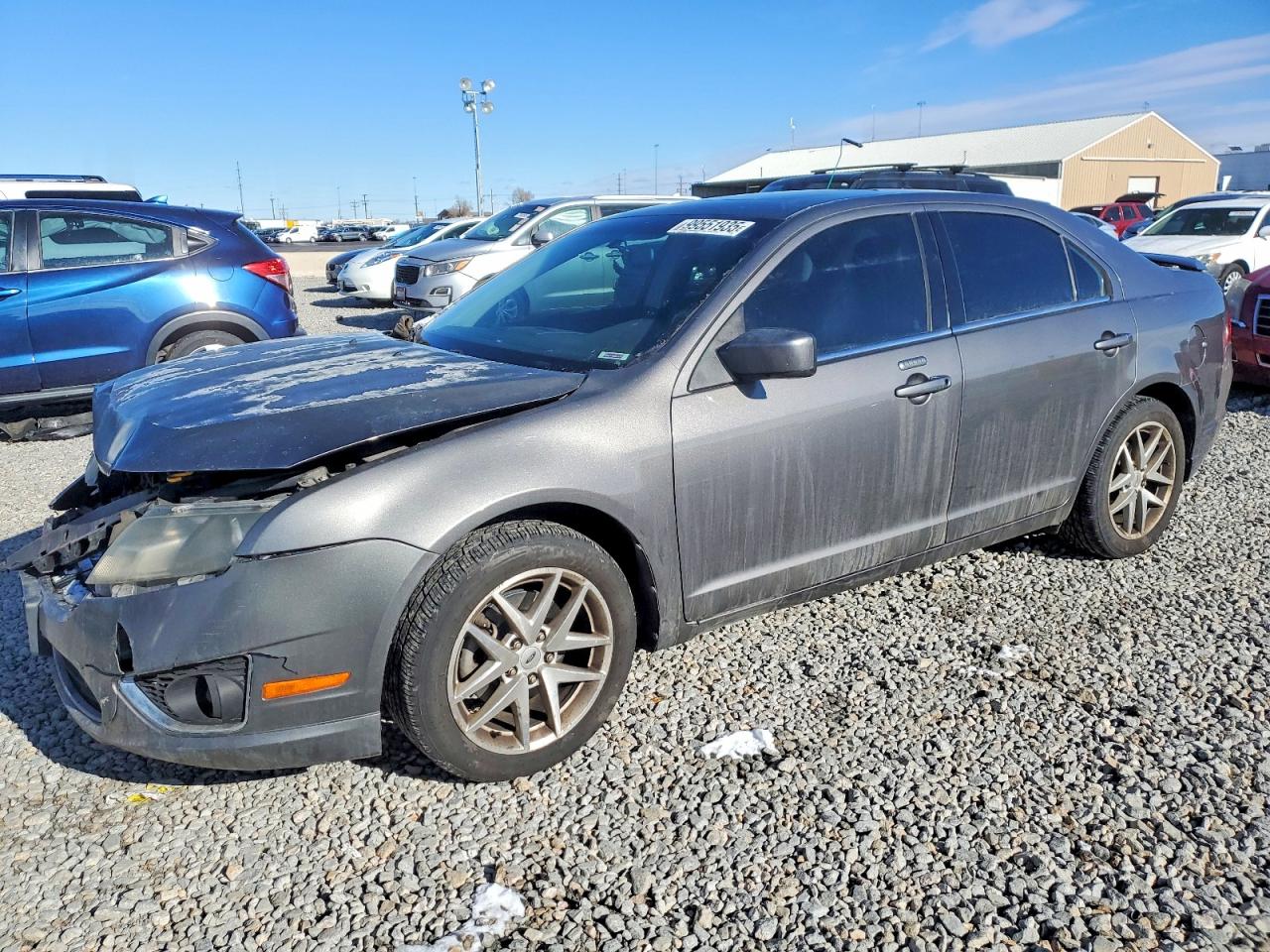 2010 FORD FUSION