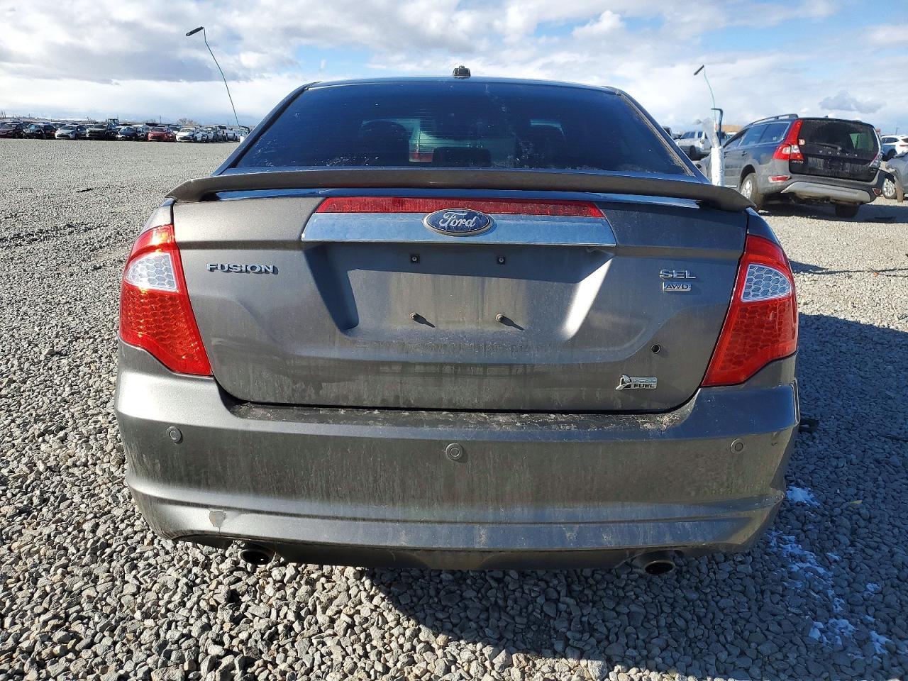 2010 FORD FUSION SEL photo 6