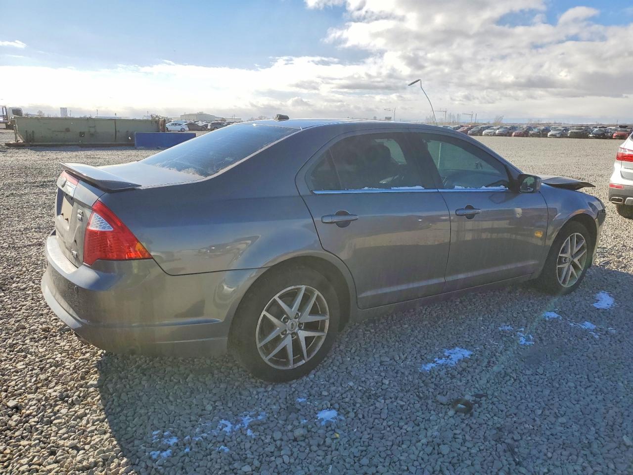 2010 FORD FUSION SEL photo 3