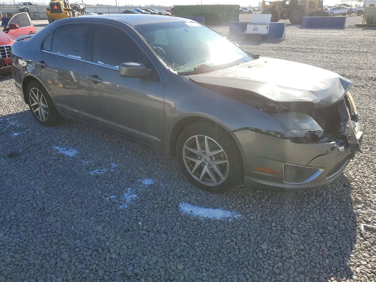 2010 FORD FUSION SEL photo 4