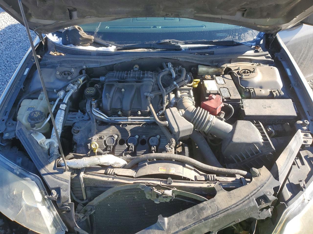 2010 FORD FUSION SEL photo 11