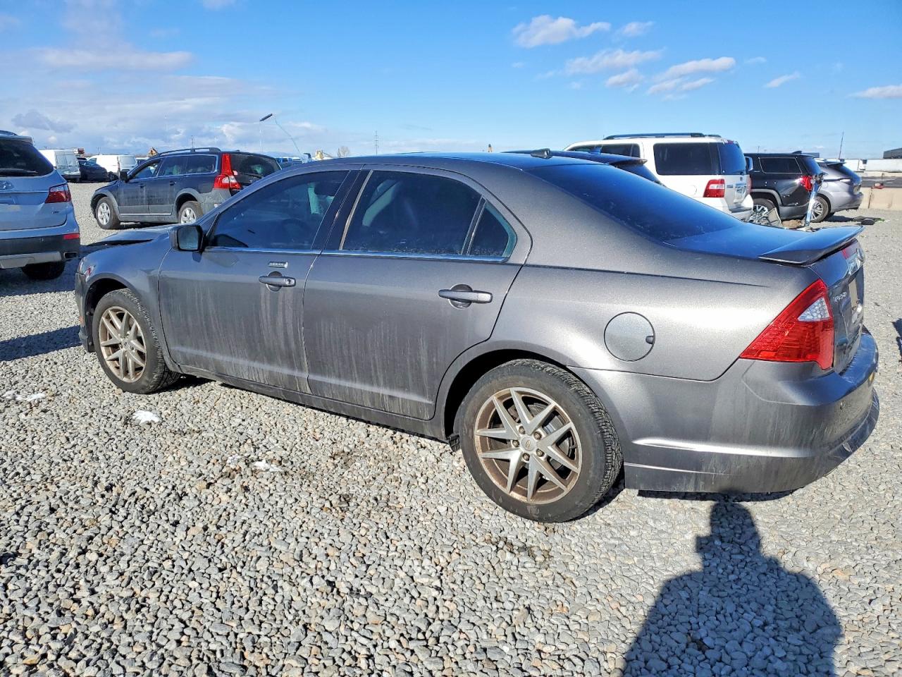 2010 FORD FUSION SEL photo 2