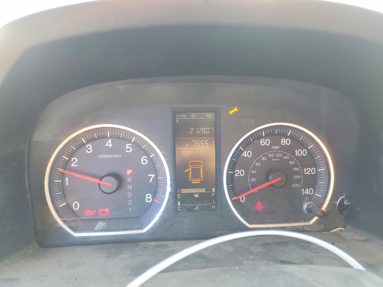 2008 HONDA CR-V EX photo 9