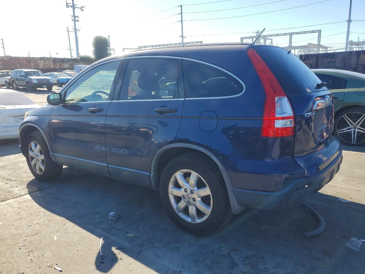 2008 HONDA CR-V EX photo 2